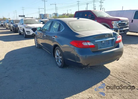 2012 Infiniti M37 из США, поврежденный, VIN JN1BY1AP4CM331067